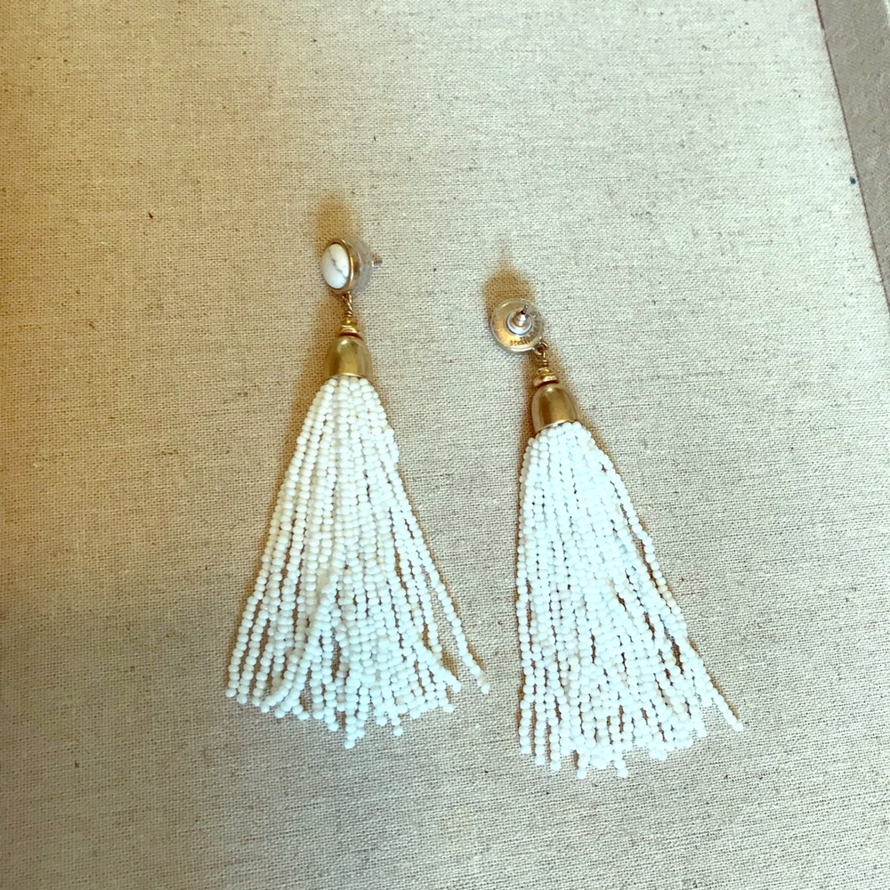 Stella & Dot Gita tassel earrings